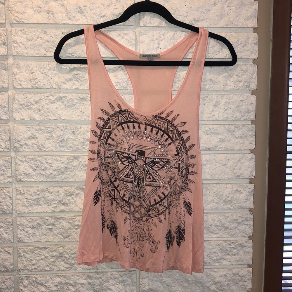 Loose fit tank top